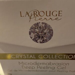 La Rouge Pierre Crystal Collection.Microdermabrasion Deep Peeling Gel